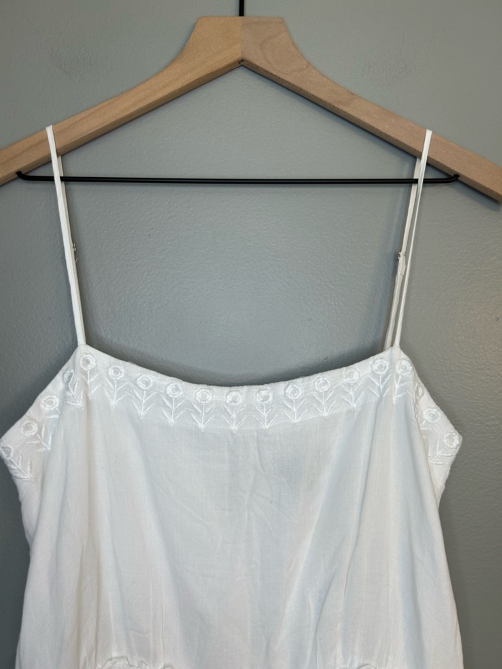 J.Crew Women’s White Sorrento dress in cotton voile, Size Small - Picture 3 of 10